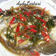 Gurame Steamed Fish Chinese Style