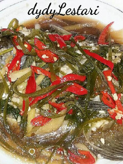Foto resep Gurame Steamed Fish Chinese Style