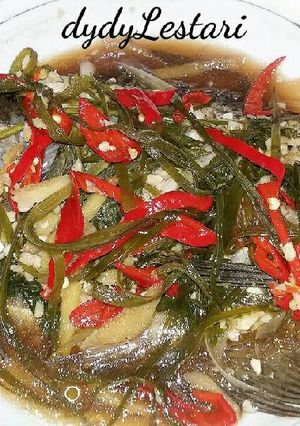 Foto resep Gurame Steamed Fish Chinese Style