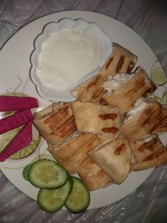 صورة لوصفة شاورما