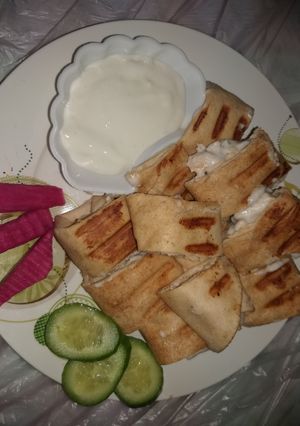 صورة لوصفة شاورما