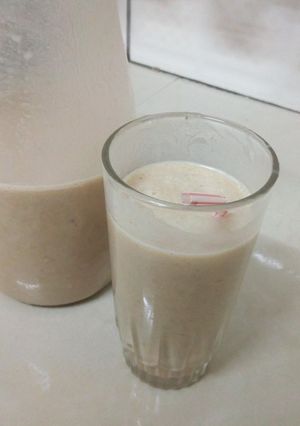 A picture of Dates(tende juice).#4weekschallenge.
