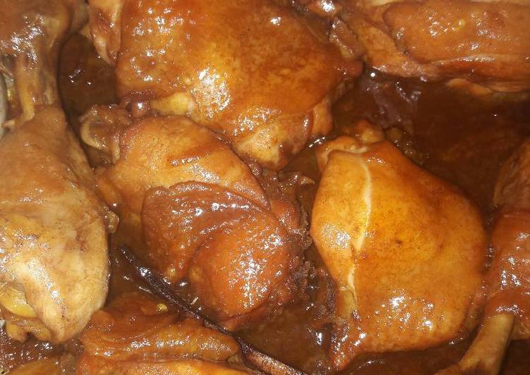 Cara Gampang Menyiapkan Ayam kecap Anti Gagal