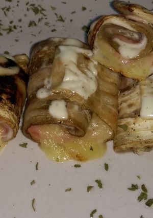 Una foto de Rollos mediterraneos