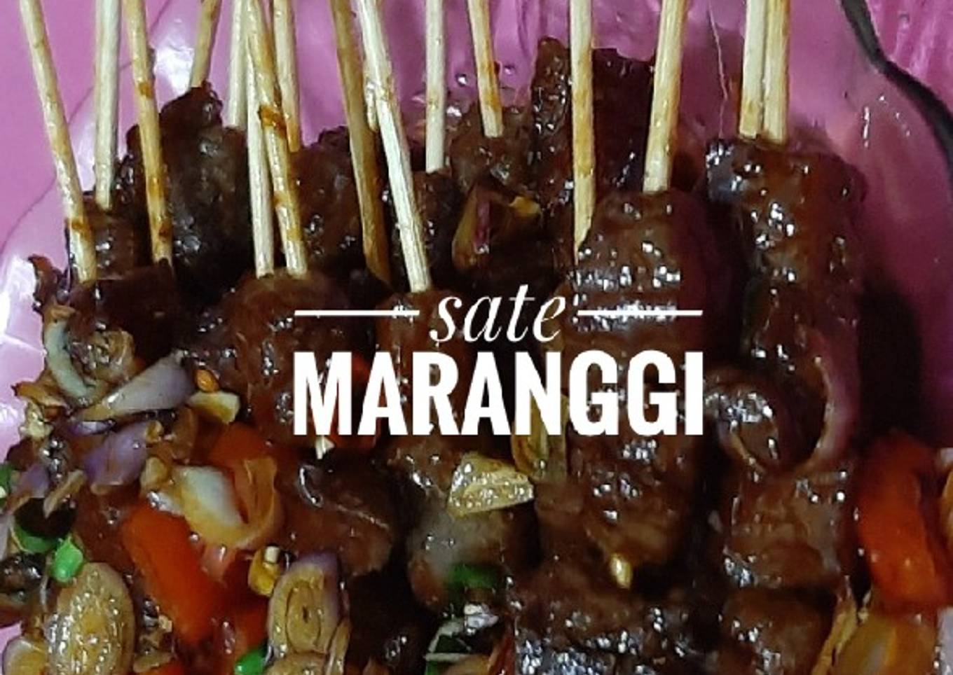 Sate Maranggi Panggang