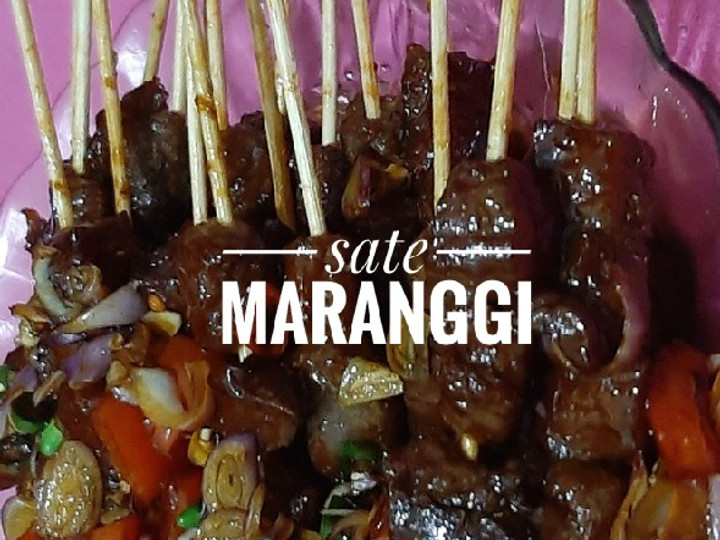 Langkah Mudah untuk Menyiapkan Sate Maranggi Panggang yang Enak Banget