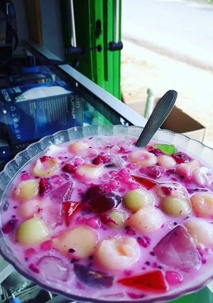 Foto resep Es buah syegeeer.