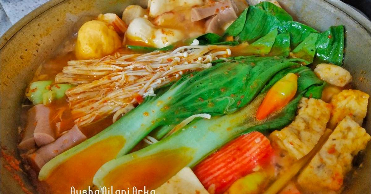 534 resep tomyam suki enak dan sederhana ala rumahan Cookpad