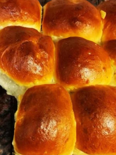 Una foto de Panes "sliders" de batata