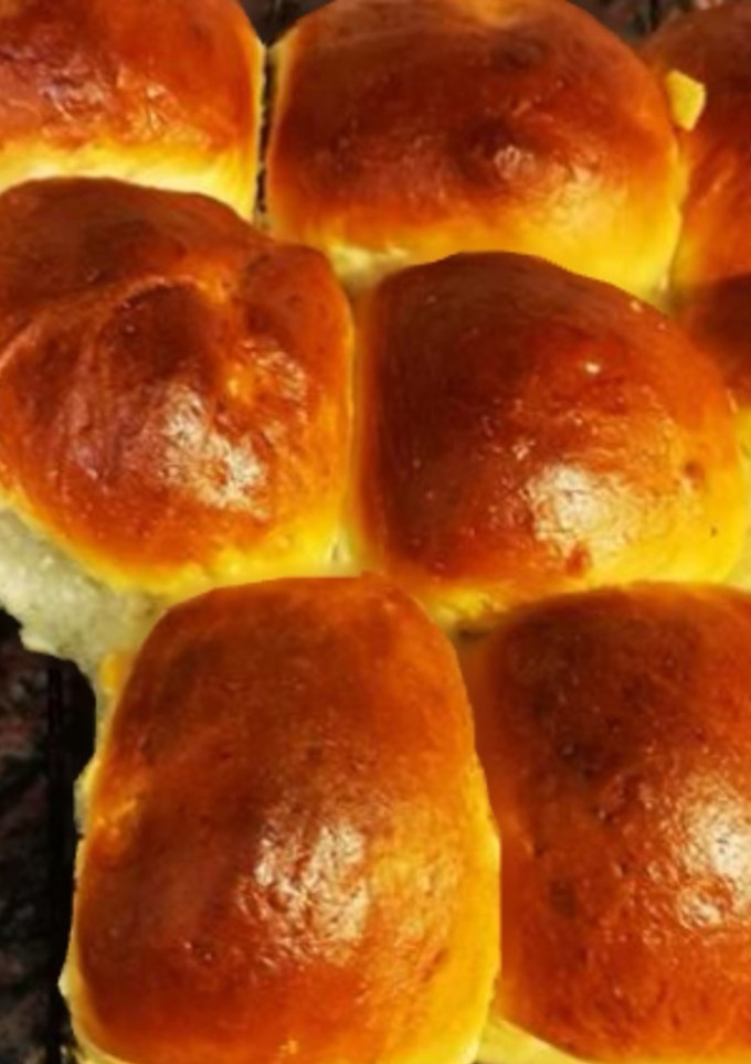 Una foto de Panes "sliders" de batata