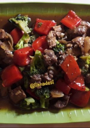 Foto resep Sapi Lada Hitam