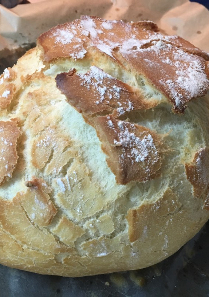 Una foto de Pan casero súper fácil