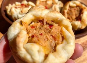 Una foto de Canastitas de atún