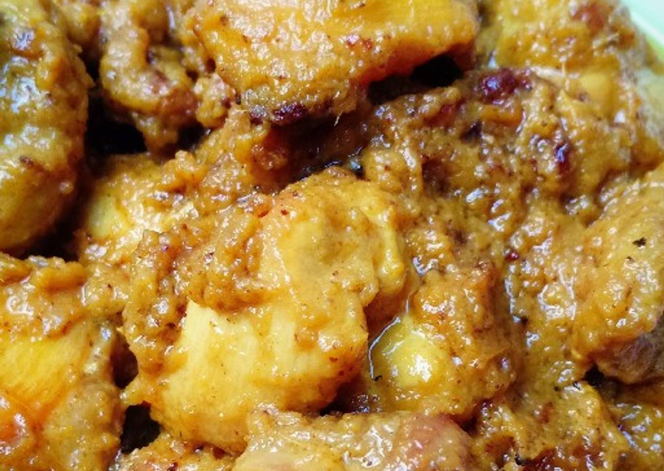 Ayam Bumbu Bebek