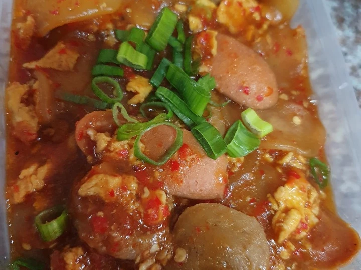 Langkah Gampang Membuat Resep Seblak simpel pedas yang Bisa Manjain Lidah Anti Ribet, Menggugah Selera