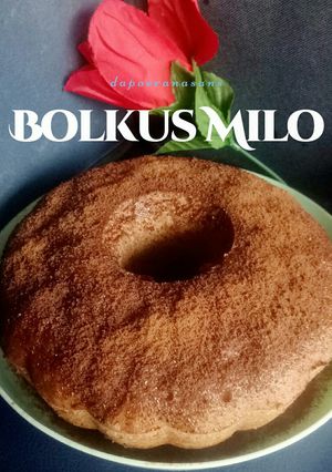 Foto resep Bolu Kukus Milo