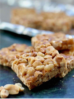 Una foto de Turrón crujiente postre típico de guinea ecuatorial