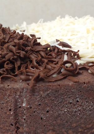 Foto resep Brownies kukus Lembut