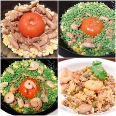 一鍋式番茄飯 ONE POT TOMATO RICE (NO FRYING) A picture of 一鍋式番茄飯 ONE POT TOMATO RICE (NO FRYING).