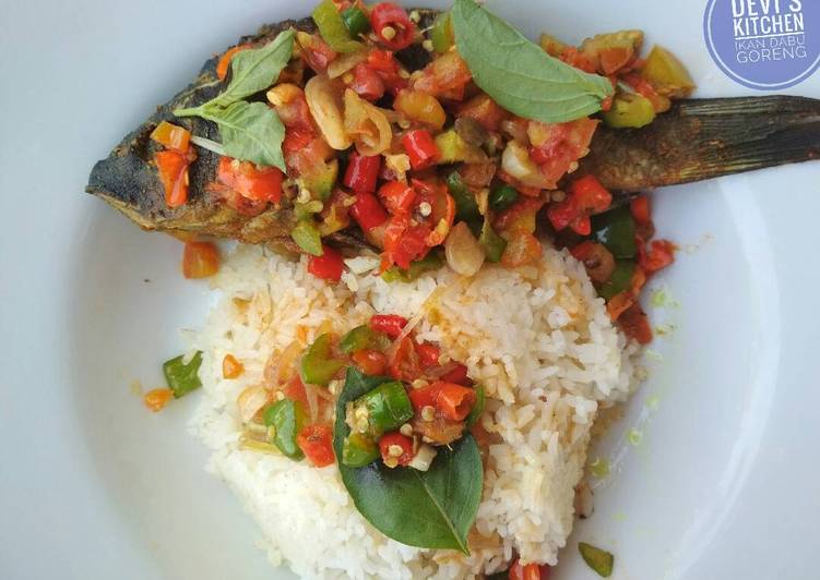Resep Ikan goreng sambal dabu dabu, Enak Banget