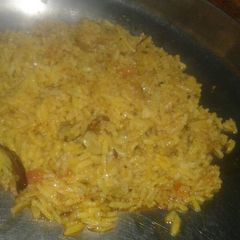 A picture of Veg pulav.