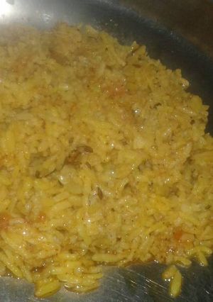 A picture of Veg pulav.