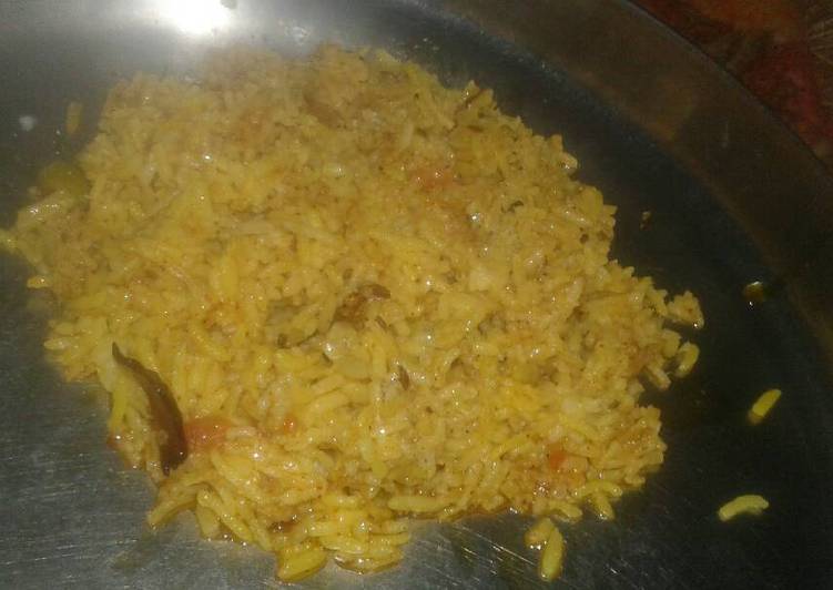 Recipe of Favorite Veg pulav
