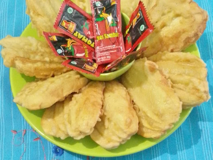 Langkah Gampang Membuat Resep Pisang goreng pontianak yang Uenak Anti Ribet, Mantap Sekali