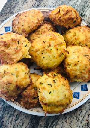 Φωτογραφία της συνταγής Hash browns στο φούρνο
