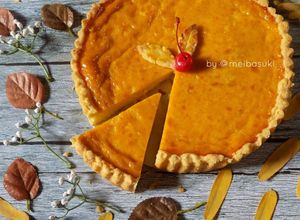 Foto resep Pie Labu (Pumpkin Pie)
