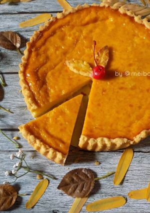 Foto resep Pie Labu (Pumpkin Pie)