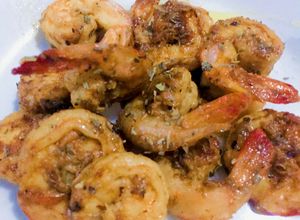 Foto resep Garlic Butter Prawn / Udang bawang Mentega