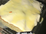 كيكة الزعفران