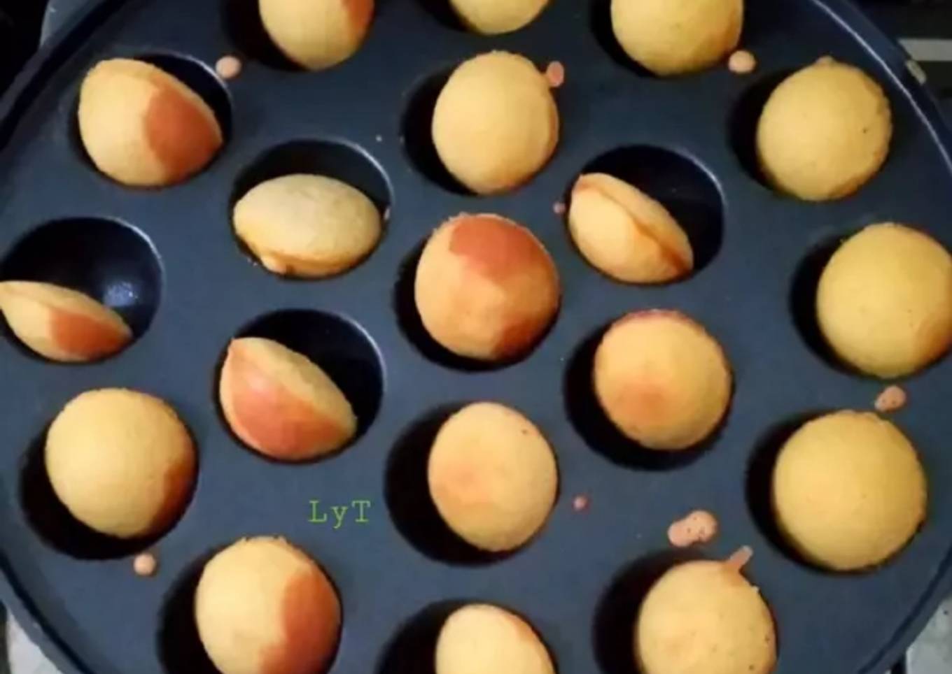 Kue Cubit Original Empuk (Tanpa Topping)