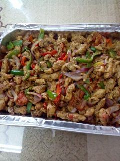 صورة لوصفة شاورما فراخ 😍😍
