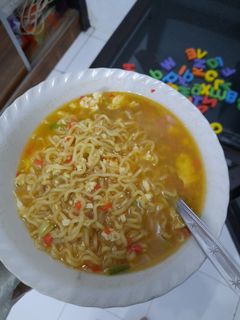 Foto resep Mie kuah tektek