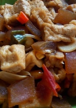 Foto resep Sambal goreng tahutempe-kulitsapi
