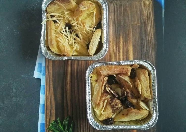 Resep Bread Pudding | Cara Bikin Bread Pudding Yang Enak Banget
