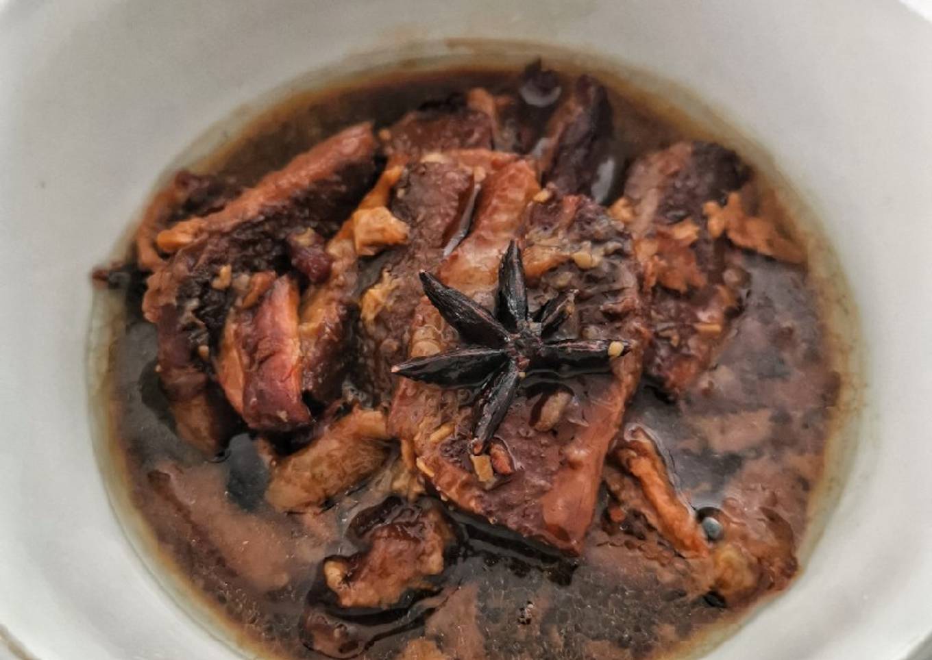Braised Pork Belly / Samcan Kecap