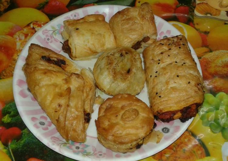 Puff patties Puff patties