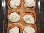 A picture of buns with filling