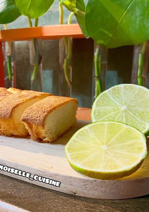 عکسی از دستور کیک لیمو 🧁🍋