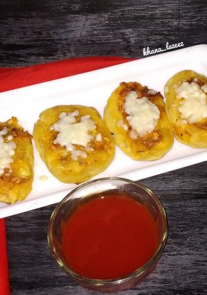 A picture of Pizza pinwheel without oven.