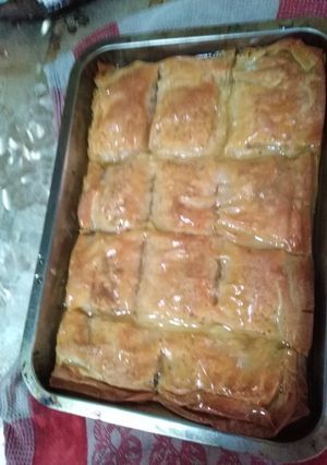 Φωτογραφία της συνταγής Γαλακτομπούρεκο 👌👌👌