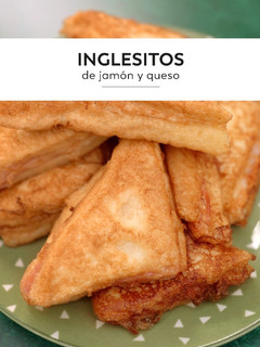 Una foto de Inglesitos de Jamón y Queso