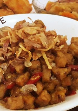 Foto resep Orek tempe (basah) simpel