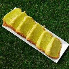 A picture of Pandan Butter Cake.