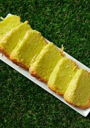 Foto resep Pandan Butter Cake