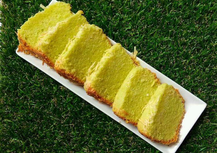 Resep Pandan Butter Cake, Menggugah Selera