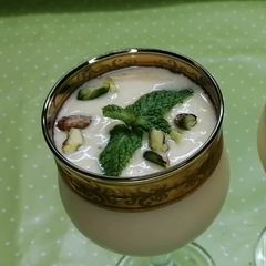A picture of Mango Lassi.